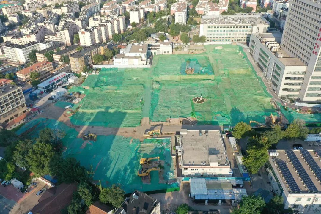 東達(dá)建筑連中三標(biāo)！實(shí)力深耕青島，賦能城市發(fā)展新圖景
